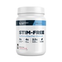 Gjennomsiktige Labs Stim-Free Pre-Workout - Koffein & Stim gratis pre trening pulver for menn og kvinner med Beta Alanine pulver, citrullin malate, & elevATP - 30 serveringer, Tropical Punch