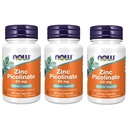 Zink Picolinat 50 mg, 60 kapsler (pakke med 3)