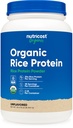 Nutricost organisk risproteinpulver (2 LB) - Glutenfri, ikke-GMO (fra brun ris)