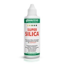 Positive kraft Næringsstoffer Super Silica Kosttilskudd (4oz) - Silica Mineral Kosttilskudd - Silica Flytende Supplement | Flytende Silica med kollagen Boosting Silikon | Silica Kosttilskudd for hårvekst