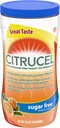Citrucel sukkerfri fiber pulver for anledninger galaktose relief, Metylcellulose fiber pulver, oransje flavor - 16,9 egg