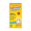 Aspercreme Odor Gratis Max styrke Lidocaine smerte lindring væske med Roll-On No Mess Applikator, 2,5 oz.