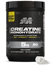 MuscleTech Kreatin Monohydrat pulver, Platinum Pure - Unflavored Micronized Creatine for menn og kvinner - Trening Kosttilskudd for ytelse, Muscle Recovery & Builder-(80 Services) Emballasje May Vary