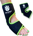 Fot Ankle Hot & Cold Ice Wrap Post Kirurgisk Kompresjon Reusable Gel Pack for skade Fleksibel for betennelse, Post-Surgery, Ankel, Fot, Fotball, Basketball, Recovery Relief Therapy