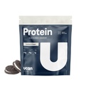 UCAN Energy + Whey Protein Powder - 19g Per Serving med Amino Acids EAAs & BCCAs - Keto, Ingen tilsatt sukker, Glutenfri - Informasjonskapsler og krem - 12 Serveringer