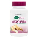 Natures Plus Herbal Actives Korean Ginseng, Extended Release - 1000 mg, 30 Vegan Tabletter - Adaptogen Herbal Supplement, Antioksidant - Vegetarisk, Glutenfri - 30 Services