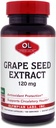 Olympiske Labs Grape Seed Extract Kapsler - 120 mg - 100 daglige kapsler som støtter hjertehelse og antioksidant beskyttelse