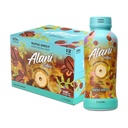 Alani Nu Protein Kaffe MAPLE DONUT | Klar til å drikke kaldt brød med 10 g protein | 100 mg koffein | 90 kalorier, naturlig flavored | 12 Fl Oz flasker | 12 Pack