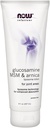 Nå Glukosamin, MSM & Arnica Liposom Lotion, 8-Ounce (pakke med 2)