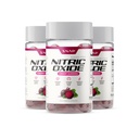 Snap Kosttilskudd Nitric Oxid Beet Root Gummies - Støtte Sunn blod sirkulasjon,180 Gummies