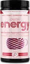 Perk energi Opprinnelig Hvit Sjokolade Peppermynte Pretzel Drink Mix (20 Serveringer) - Glutenfri, Soya Gratis, Peanut Free