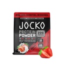 Jocko Drivstoff Mölk Whey Protein pulver 22g Lav Sukker Monk Fruktblanding - Muskelgjenvinning og vekst, emballasje May Vary (27 Serveringer, Jordbær Melkeshake)