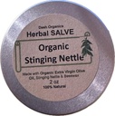 Organisk Stinging Nettle Salve | 2oz | Unscented | Kjemisk og preservativ gratis makeup fjerning og makeup Primer