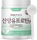Rawel Premium Goat Milk Protein pulver A+ (9.87oz) / høy i protein for å støtte vekst/støtter Gut Helse og Digestion / Whey Protein Isolate(WPI)