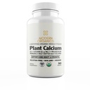 Plantekalsium | 1000 mg Certified Organic helmat Kalsium fra organisk islandsk rød algae med vitamin D3, vitamin K2 og magnesium | 72 spor Mineraler | 90 Vegan tabletter