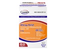 Camber Consumer Care Levocetirizin Dihydrochloride 5mg Antihistamine tabletter, Sammenligne med Xyzal Active Ingredient, Allergi Relief medisin (80 greve)