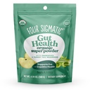 Fire Sigmatic Organic Greens pulver | Grønn Superfood pulver med probiotika og prebiotika | Super Greens med Moringa, Chaga & Tyrkia Tail | (4,94 oz.)