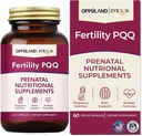 Fertilitet PQQ-Prenatal Næringstilskudd-Supports Prenatal helse,Pregnanse velvære-60 kapsler