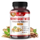 Ultra Horny Goat Weed Tongkat Ali Maca Root Tribulus - Øk energi, utholdenhet og ytelse med Fadogia Ashwagandha Ginseng L-Arginine (90 greve av 1))