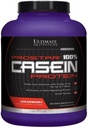 Ultimate Nutrition Prostar Micellar og Hydrolysert Casein Protein pulver - Fett Gratis Overnatting Muskelvekst og utvinning med BCAA, 5 pund, Jordbær