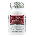Økologiske formler B Cell Formula, Hvit, 60 greve
