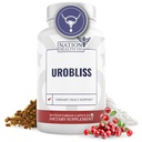 UroBliss Formula for urinveistrakt støtte - D Mannose 1000mg kapsler med tranebær ekstrakt for feminin omsorg og uti-helse, 60 kapsler