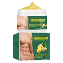 ikasus kraftig Gynekomasti Tightening Ginger Cream, Tightening Cellulite Cream forbedrer elastisiteten, Ginger brennende fett for firm brystform for menn