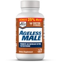 Aldersløs Mann Gratis Testosteron Booster Supplement for menn, 76 tabletter