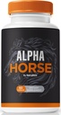 NutraRize Alpha Horse Capsules, Alpha Horse Offisielle Male Formula piller, AlphaHorse for Stamina & Performance, Alfa Horse for Menn Premium En gang daglig Pille Pastillas, Alpha Hrse Complex (60 Capsules)