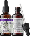 Organic Olive Leaf Tinktur, Olive Ekstrakt flytende (Olea europaea) tørket blad Herbal Supplement, ikke-GMO i kaldtpresset organisk grønnsaker glykerin, 700 mg, 2 oz (60 ml)