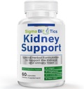 Sigma Biotics Njurestøtte Supplement - Herbal Kosttilskudd for nyrepleie og urinhelse - Vegan, ikke-GMO Formula med Cranberry, Astragalus og Juniper Berry - 60 Kapsler