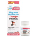 Relief produkter Migrene hodepine terapi - 100% naturlige aktive ingredienser - Sotter throbbing, trykk, lysfølsomhet, migrene - raske oppløsningstabletter - 50ct