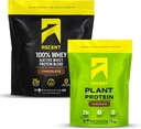 Ascent Whey 4 lb + Planteprotein pulver 18 serveringer - sjokolade