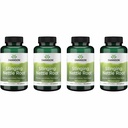 Swanson Stinging Nettle Root (Urtica Dioica) - Herbal Supplement - (100 kapsler, 500 mg) (4 Pack)