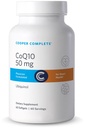 Cooper Complete - CoQ10 50 mg - CoEnzyme10 Ubiquinol Supplement - 60 Softgels per flaske. Pakke med 2