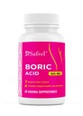 Safrel Boric Acid Vaginal Suppositories - 100% ren laget i USA - Intim helsestøtte, Vaginal helse og pH, Odor Control (30 greve)