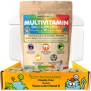 Hundeprenatal vitaminer - Multivitamin, folsyre, kalsium, jern, mineraler og aminosyrer. Ideell for gravid, amming og nyfødte Kjæledyr - Senior Dog Supplement, komplette valp multi vitamin.