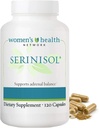Kvinnenes helsenettverk SerinisolTM - Kortisol Control - Stressledelse og adrenal støtte (1 flaske)