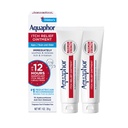 Aquaphor Barns Itch Relief Ointment, 1% Hydrokortison Anti-Itch Ointment for Hud Irritation, Insekt Bites, Psoriasis, Skin Rashes Eczema & Poison Ivy, Fragrance Free, 1 Oz Tube, Pakke med 2