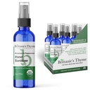 Brittanie 's Thyme organisk reise hånd sanitizer Spray, Rosemary & Peppermynte 2oz 6 greve | Vitamin E Aloe Moisturizing | Ikke greasy & Replenishes Moisture & Nourishes