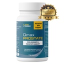 Qmax Prostate med Premium Saw Palmetto - Doctor Formulert Supplement for BPH, forsterket prostate og urinstrømsstøtte - Prostate Health for menn
