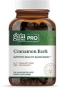 Gaia Herbs Pro Cinnamon Bark - støtter en sunn metabolisme - organisk, vegansk, soya-fri og glutenfri - 120 flytende Phyto-kaps (120 Services)