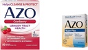 AZO Cranberry Urin Tract Helse, 50 greve Yeast Infeksjon & Vaginal Symptom Relief Tabletter, 60 greve