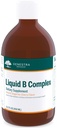 Genestra merker flytende B kompleks | bredspektrum B-vitamin kompleks å støtte energimetabolisme, rød blodcelle formasjon, og nevrologisk helse | 15,2 fl oz | Naturlig Tangerin-Cherry Flavor