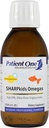 Patient En SHARPkids Omega Væske | Supplement for å støtte hjerte, hjerne og felles helse* | Høy potens Omega-3 Fish Oil | Lemon Flavor | 5 fl oz