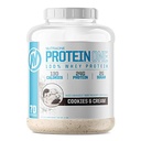 NutraOne ProteinOne Whey Protein fremme gjenoppretting og bygge muskler med et protein Shake pulver for menn og kvinner (cookies og krem, 5 LB)