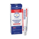 Lege Butlers hemorroid & Fissure cream – øyeblikkelig smertelindring hemorroid behandling med Lidocain, raskvirkende hemorroid krem for relief fra ekstern kløe og brenning (1 oz.)