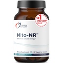 Designs for helse Mito-NR - Nicotinamid Riboside (NAD Supplement) med COQ10 + Trans Geranylgeraniol - NR + GG Supplement for Mitokondriell celle helsestøtte (60 kapsler)