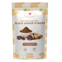 Ayur Aranya 100% ren svart Ginger pulver 50g – Kaempferia Parviflora rot pulver – naturlig Stamina & energi Booster – premium kvalitet, ingen preservatives – blanding med vann, juices, smoothies eller te
