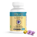 Saffron Supplements | Hjelper Digestion, Øker Energi, Minne, Konsentrasjon, 60 Tabletter